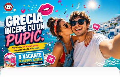 Concurs: Câștigă vacanțe pentru 2 persoane pe insula Lesbos din Grecia!