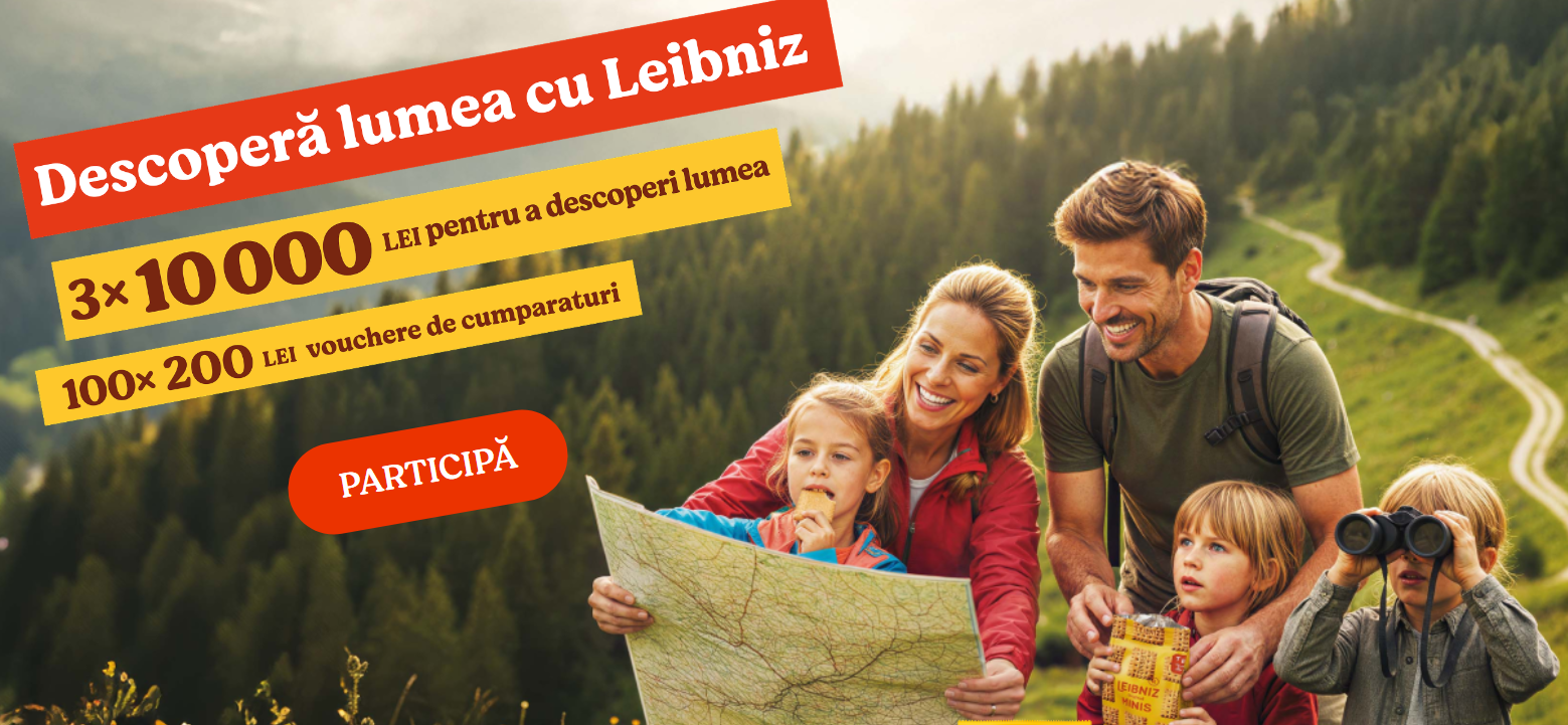 Concurs: Câștigă 3 x 10.000 lei pentru vacanță de la Leibniz!