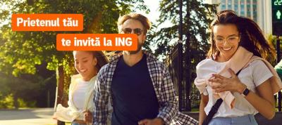 Concurs: Câștigă până la 2.000 de lei la ING!