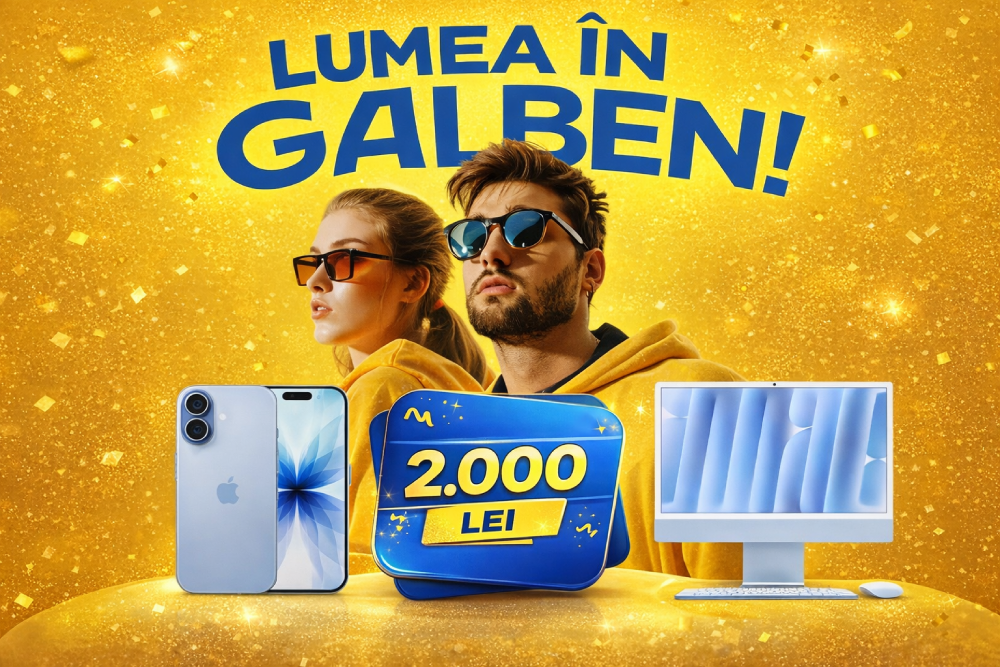 Concurs: Câștigă 16 telefoane iPhone 17 de la Camel + multe alte premii!