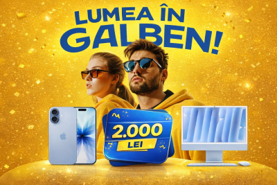 Concurs: Câștigă 16 telefoane iPhone 17 de la Camel + multe alte premii!