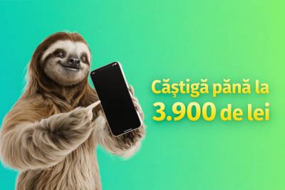 Concurs: Câștigă până la 3.900 de lei cu cardul tau Mastercard de la Salt Bank!