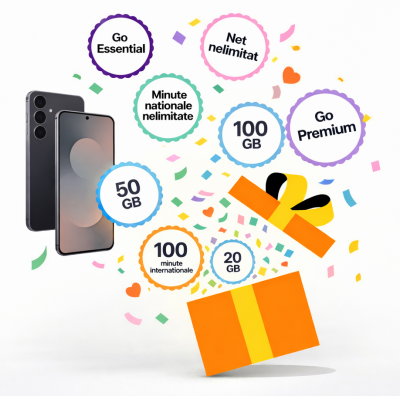 Concurs: Câștigă telefoane Samsung Galaxy S25 FE + beneficii Orange!