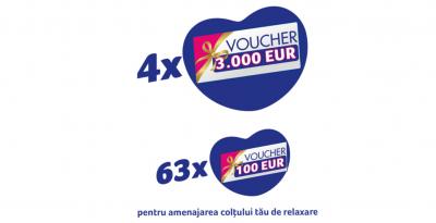 Concurs: Castiga unul dintre cele 4 vouchere de cumparaturi Mobexpert in valoare de 3.000 de euro fiecare sau unul dintre cele 63 vouchere de cumparaturi Mobexpert in valoare de 100 de euro fiecare!