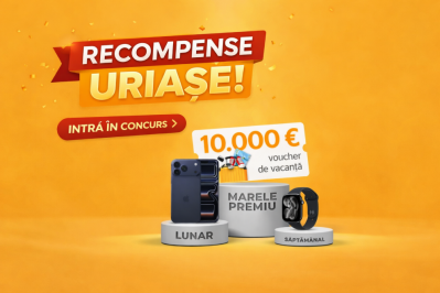 Concurs: Câștigă vacanță de 10.000 euro + iPhone 17 Pro Max de la Continental!