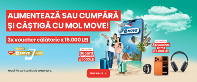 Concurs: Câștigă vouchere de vacanță 15.000 lei + premii iSTYLE și carburant MOL!
